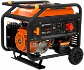 Бензиновый генератор Daewoo GDA 7500E-3