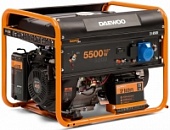 Бензиновый генератор Daewoo GDA 6500E